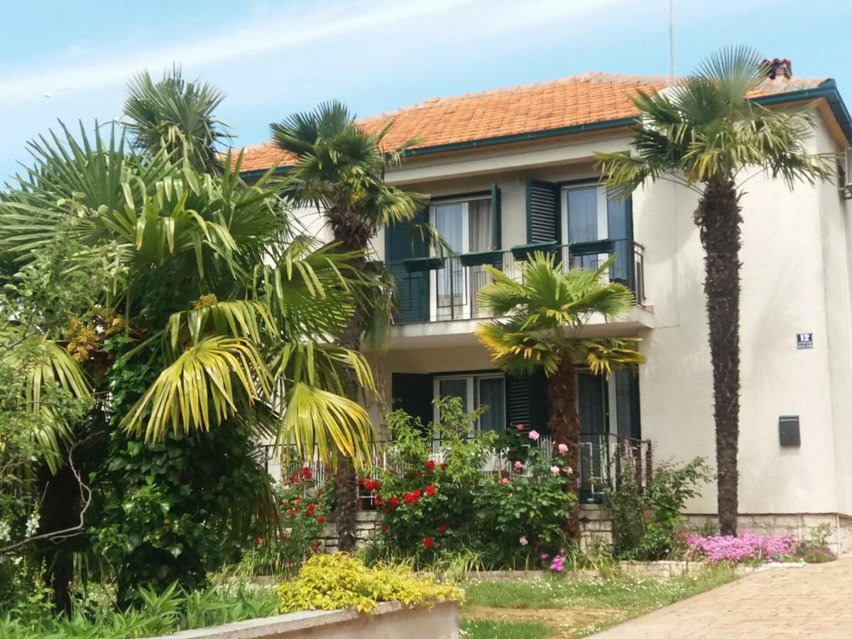 Apartments Palm House Rovinj Exterior foto